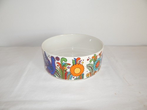 Ancien saladier plat - saladier, en