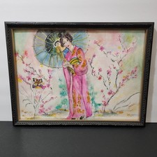 Artist Signed Original