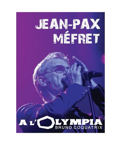 Jean pax méfret olympia - jean-pax, l'olympia