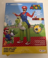 Super Mario And Yoshi Child