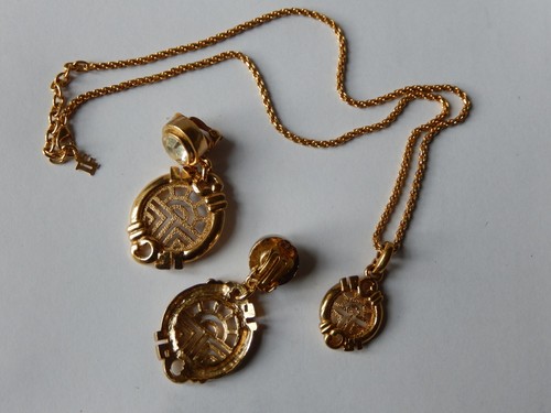 Collier pendentif boucles d - collier,