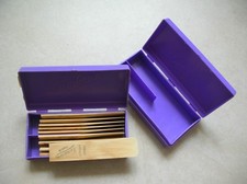 Lot de 10 anches en bois