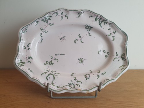 Sud ouest plat - plat, ovale