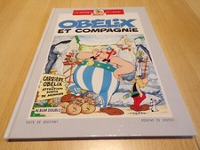 Album double Obélix et