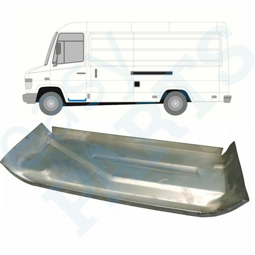Mercedes vario 1996 panneau - mercedes, 1996-