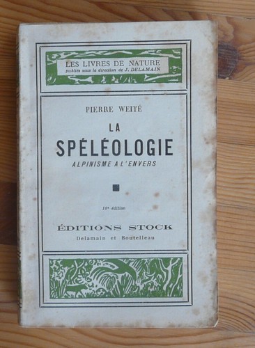 Spéléologie alpinisme à - la,