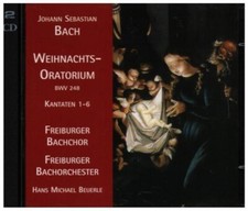 2xCD Bach Oratorio de Noël