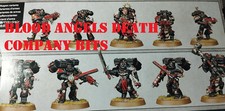WARHAMMER 40K BLOOD ANGELS DEATH COMPANY BITS