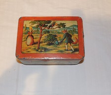 boîte Damoiseau fables de la