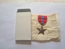 Médaille Bronze Star US WW2