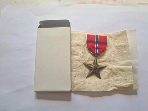 Médaille bronze star ww2 - médaille, us