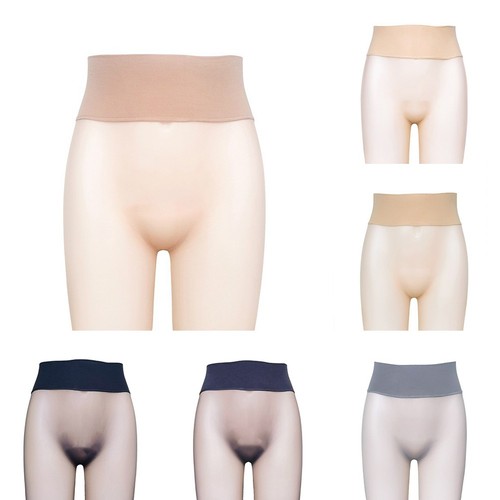 Pantalon taille haute pour