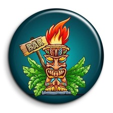 Tiki Bar - Badge Epingle 38mm