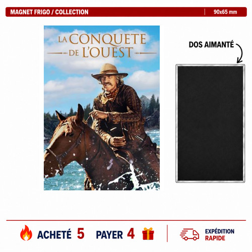 Magnet frigo conquete - magnet,