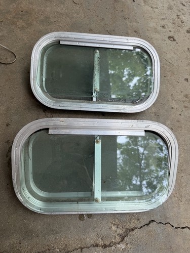 Vtg camper window airstream - camper,