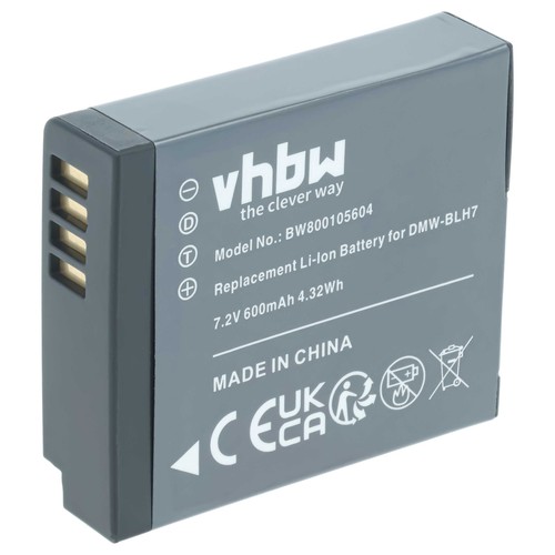 Batterie pour panasonic lumix - pour,