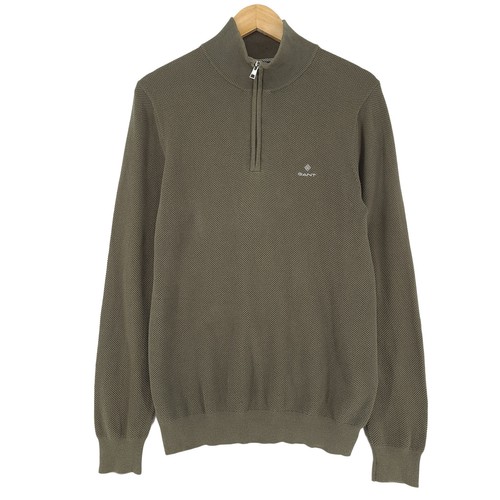 Gant homme pull zip quart - À,