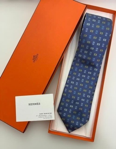 Cravate homme hermes - 148, cm
