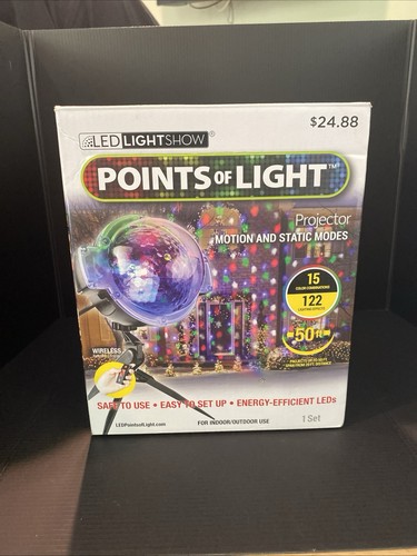 New points light - new, of
