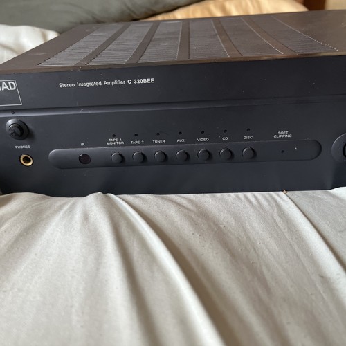 Nad 320bee integrated - c,