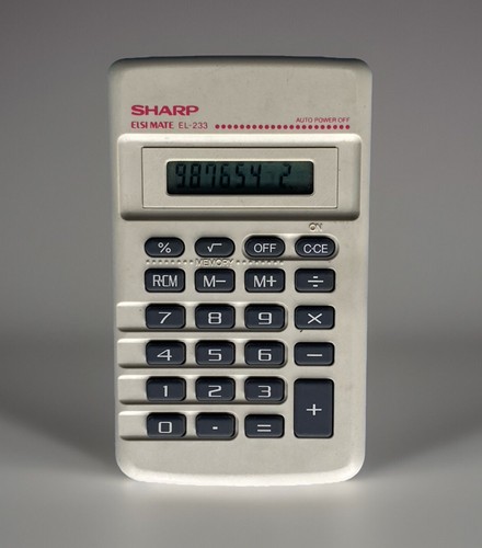 Sharp elsi mate - elsi, el-233
