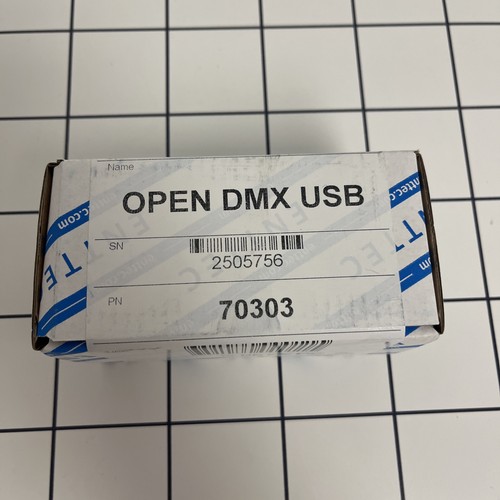Enttec open dmx - usb, 70303
