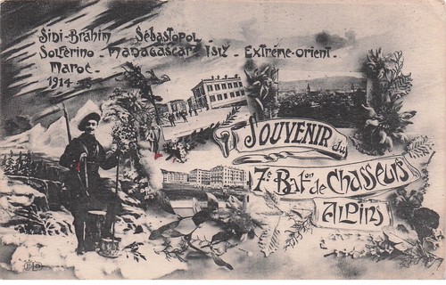 Bataillon chasseurs alpins - 7e,