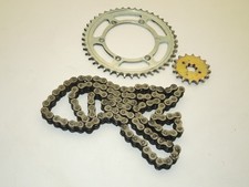 Kit chaine AFAM 16 X 44 YAMAHA XJ 600 51J de 1984 / 1990