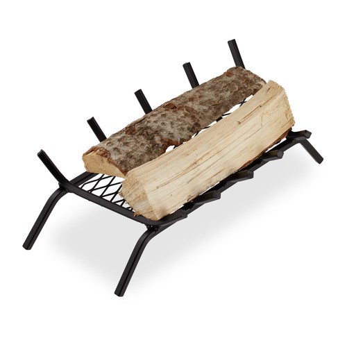 Range bûches grille étagère - grille,