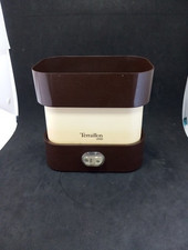 Balance Ménage Cuisine Marron Terraillon 2000 Vintage Années 70 TBE