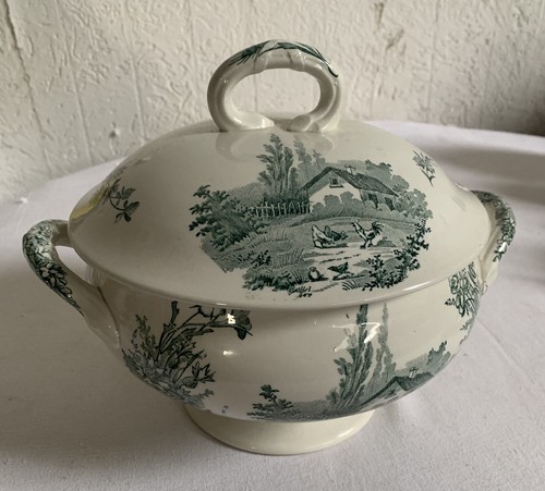 Soupière ancienne pexonne - ancienne, f