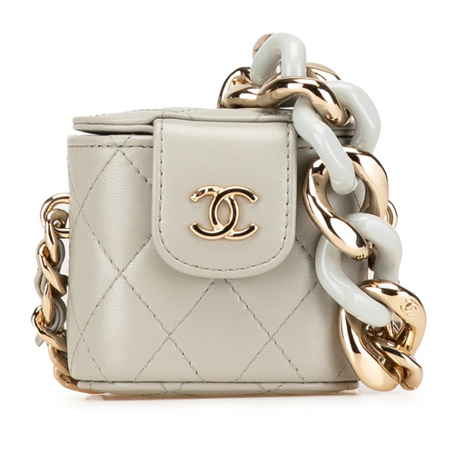 Chanel mini cuir agneau - chanel,