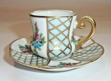 Peint Main Limoges - Teacup
