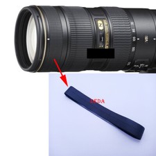 NOUVELLE BAGUE CAOUTCHOUC pour objectif Nikon 70-200 mm F/2,8 G ED VR II PIÈC...
