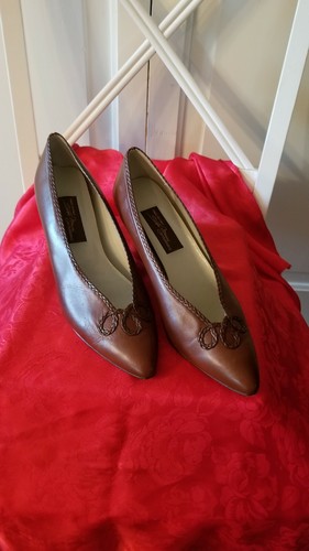 Sesto meucci brown leather - meucci, 8m