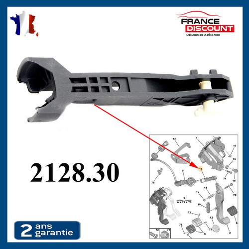 Chape oem 212830 clips liaison - oem,