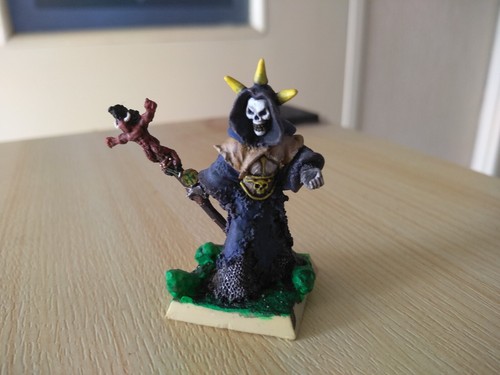 Figurine fenryll sorcier - fenryll,