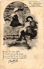 CPA Blei-gwenn - Loup blanc -