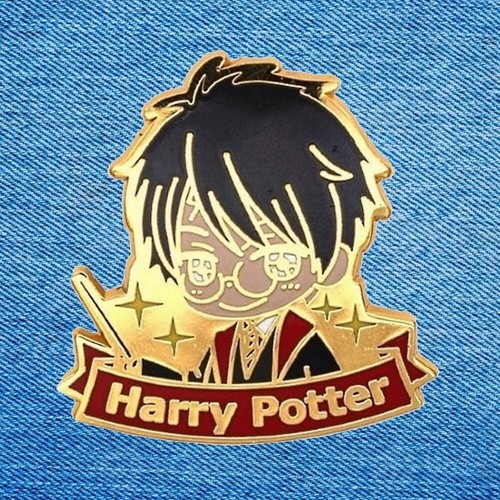 Pin pins métal neuf harry - pins,