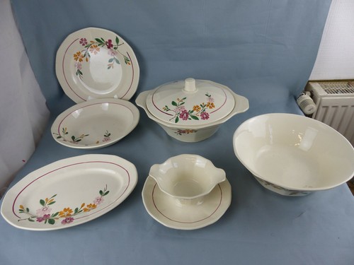 Sarreguemines lot plats - sarreguemines, de