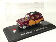 RENAULT 4L PARISIENNE 1964