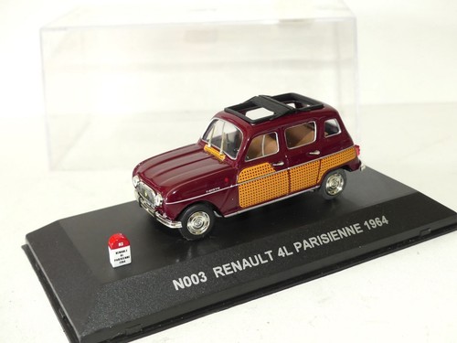 Renault parisienne 1964 - 4l,