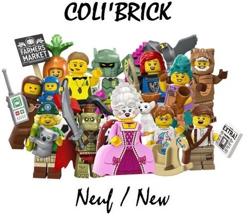 Lego 71037 minifig - 71037,