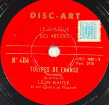 Léon Raiter : Tulipes de