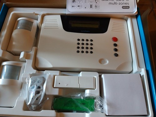 Centrale alarme sans fil multi - sans,