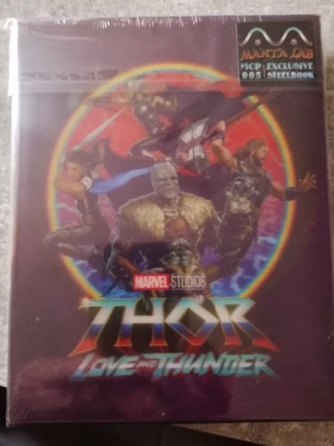Steelbook thor love and - thor,