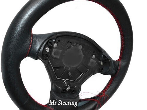 Couvre volant cuir noir - volant,
