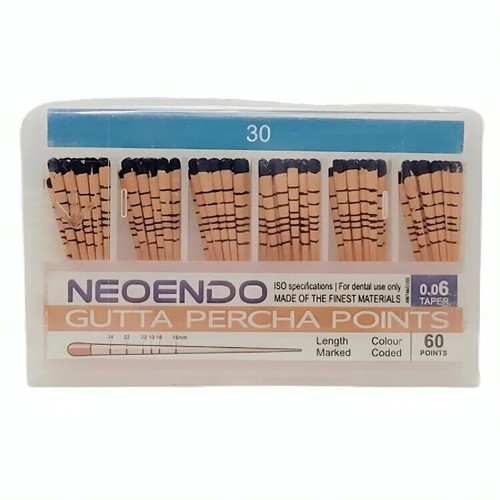 Points gutta percha - gutta, 0,06