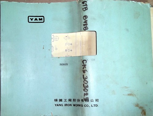 Yam yang iron works - yam,