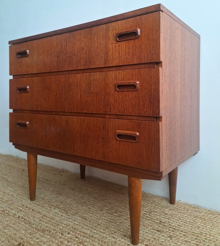 Commode vintage teck - vintage, en